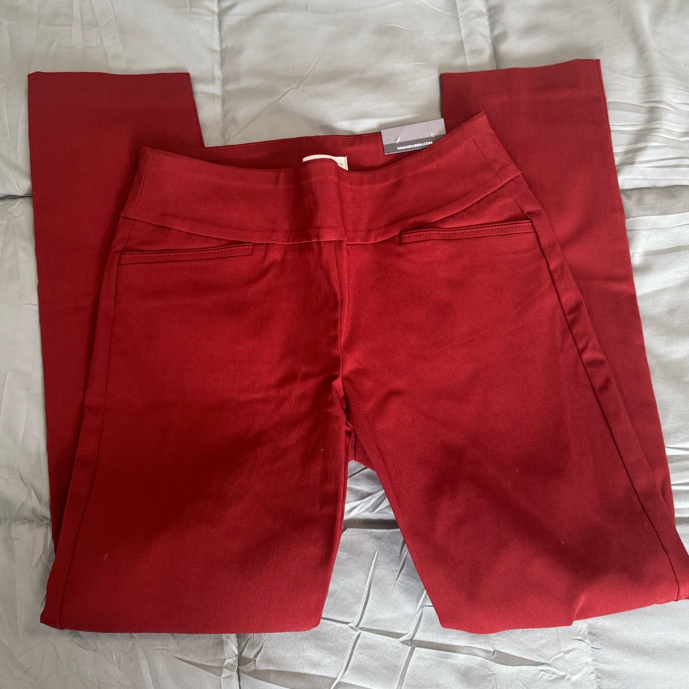 Van Heusen Slim Super Stretch Pull on Pant Trouser 2 Short